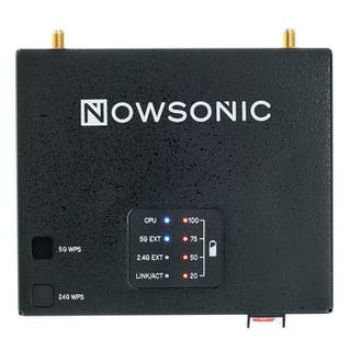 Nowsonic STAGE EXTENDER Dual Band WiFi uitbreiding voor podia