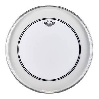 Remo Powerstroke 3 Clear Bass 18 With White Falam Patch