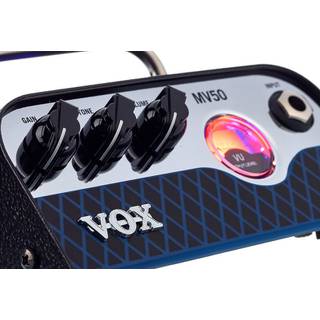 VOX MV50 Rock gitaarversterker top