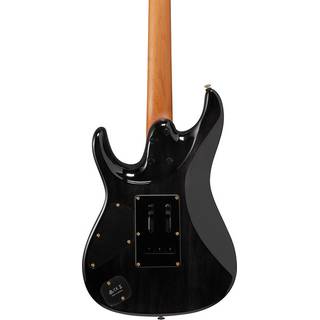 Ibanez Premium AZ47P1QM Black Ice Burst elektrische gitaar met gigbag
