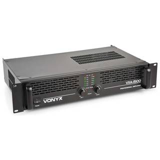 Vonyx VXA-1500 II versterker 2x 750W @ 4 Ohm