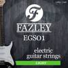 Fazley EGS01 snaren voor elektrische gitaar (light)