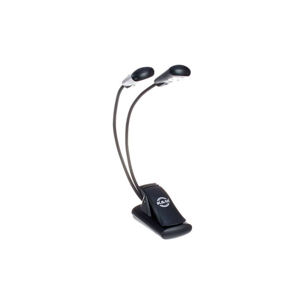 Konig & Meyer 12246 FlexLight lessenaarlamp met dubbele LED arm