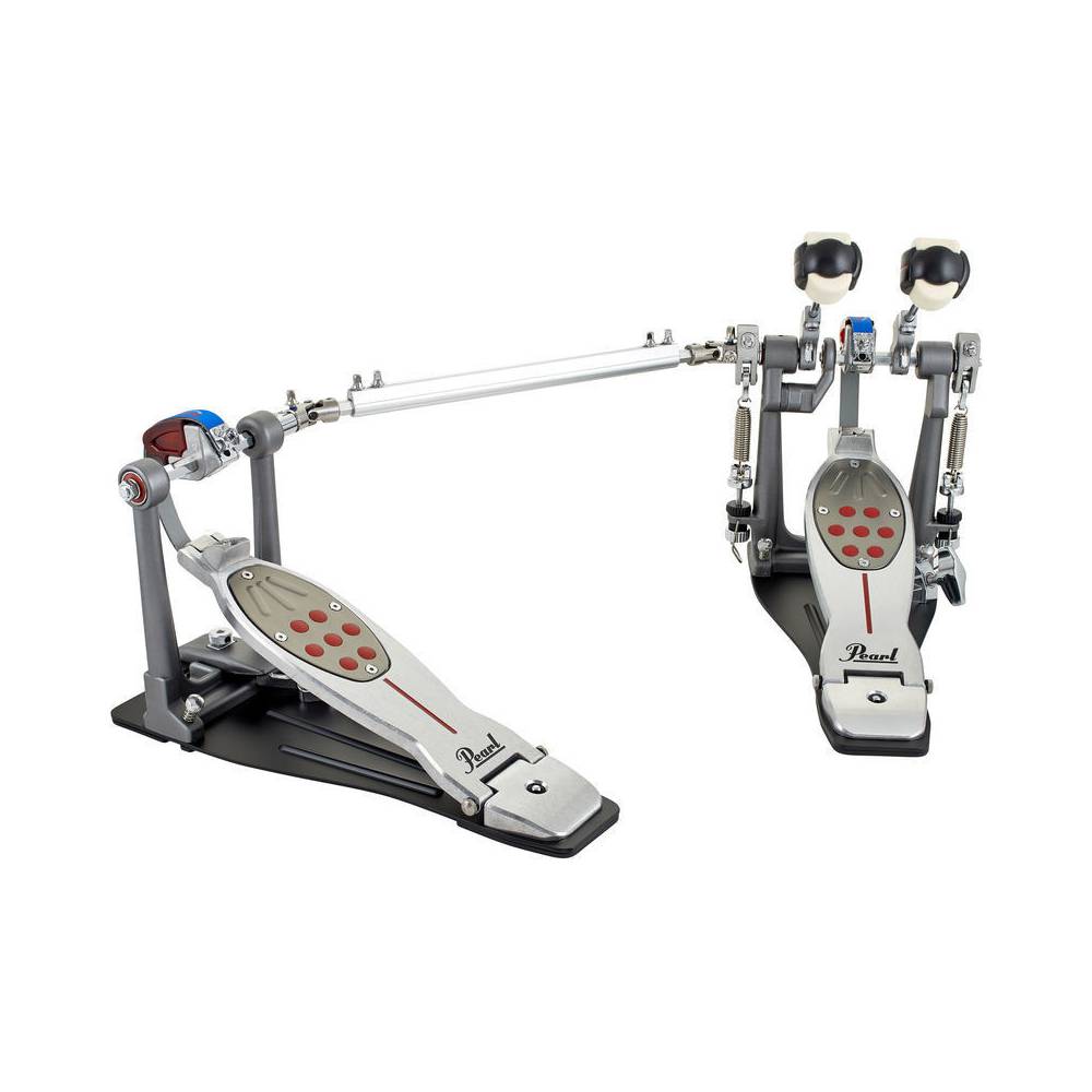 Pearl P-2052B Eliminator Red Line Double Pedal Belt Drive