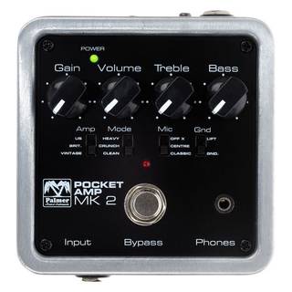 Palmer Pocket Amp MK 2 preamp en DI-box voor elektrische gitaar