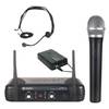 Skytec STWM712C 2-kanaals VHF microfoonsysteem