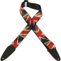 Levys Leathers MPD-UK Union Jack polyester gitaarband