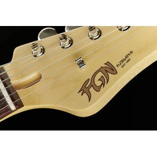 FGN Guitars J-Standard Odyssey Traditional Ivory elektrische gitaar met gigbag
