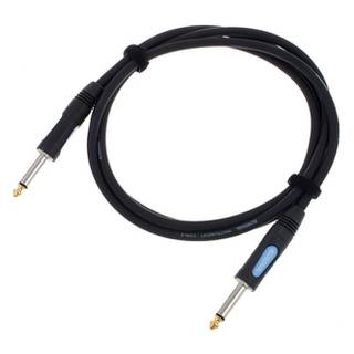 Cordial CCFI1.5PP Intro 6.3mm TS jack instrumentkabel 1.5m