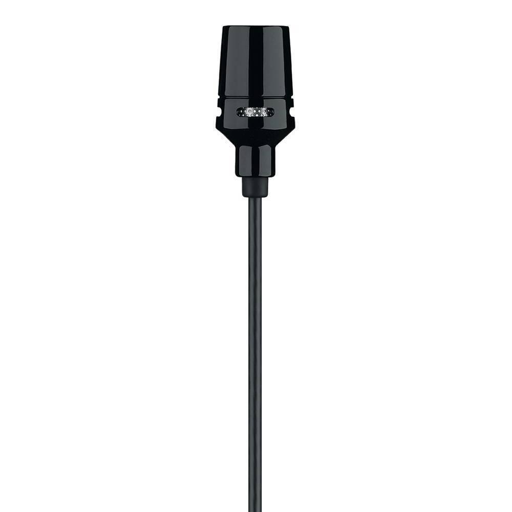 Shure CVL lavalier condensator microfoon zwart