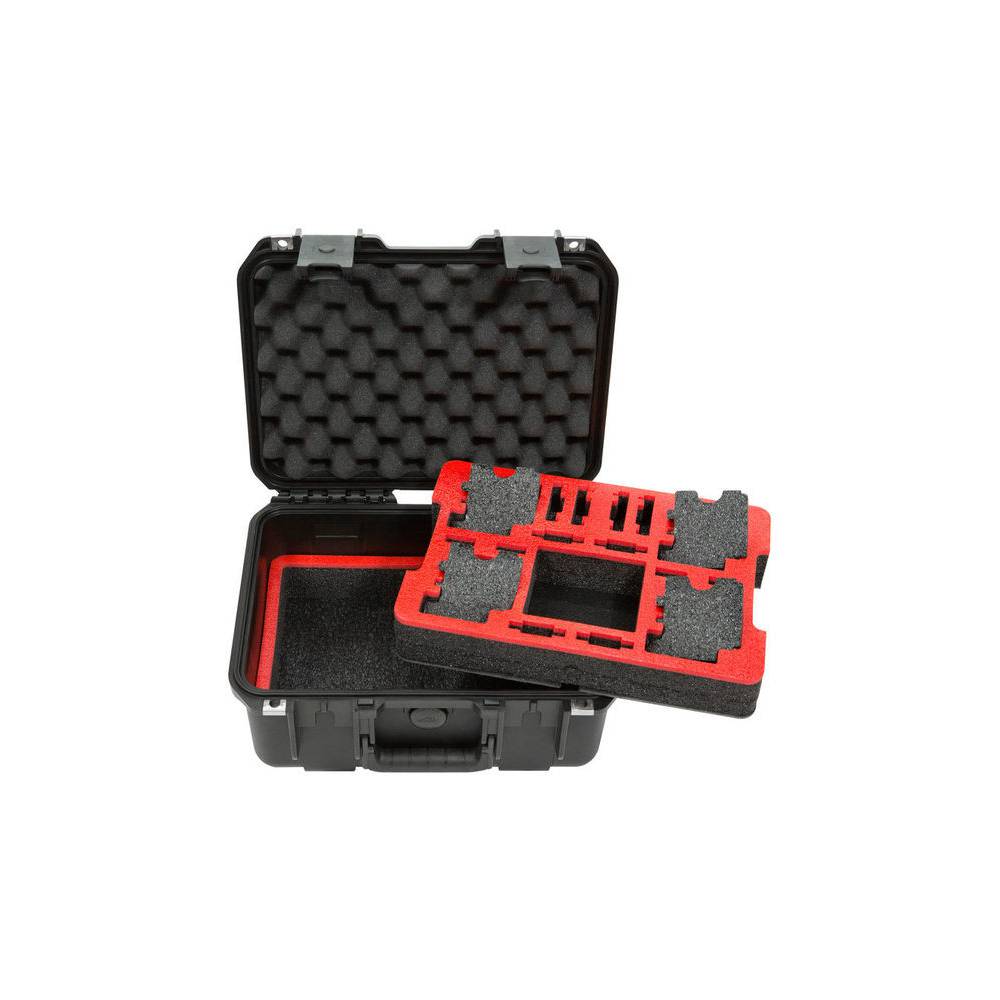 SKB iSeries 1309-6GP4 waterdichte flightcase 4 GoPro camera's