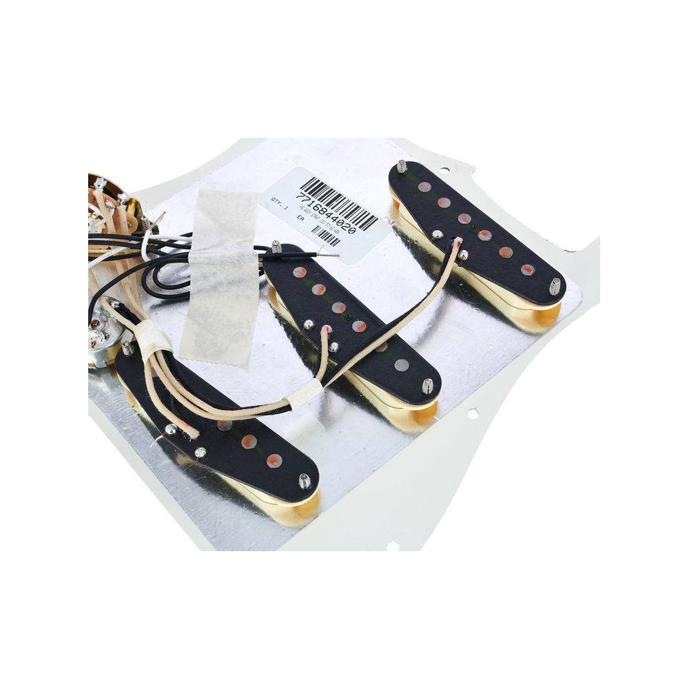 Fender Pre-Wired Strat PG Original '57/'62 SSS Parchment