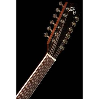 Guild D-2612CE Deluxe Antique Sunburst Westerly 12-snarige elektrisch-akoestische gitaar