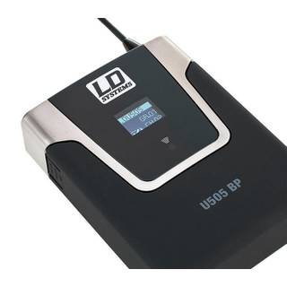 LD Systems U505 BPHH 2 draadloos microfoonsysteem (584 - 608 MHz)