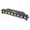 Beamz LCB24IP Led Color Unit 8x3W Tri DMX