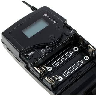 Sennheiser ew 300 G4-BASE COMBO-BW draadloze set (626-698 MHz)