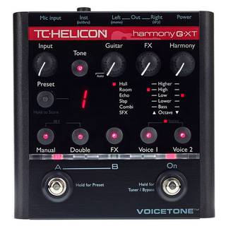 TC-Helicon VoiceTone Harmony G XT