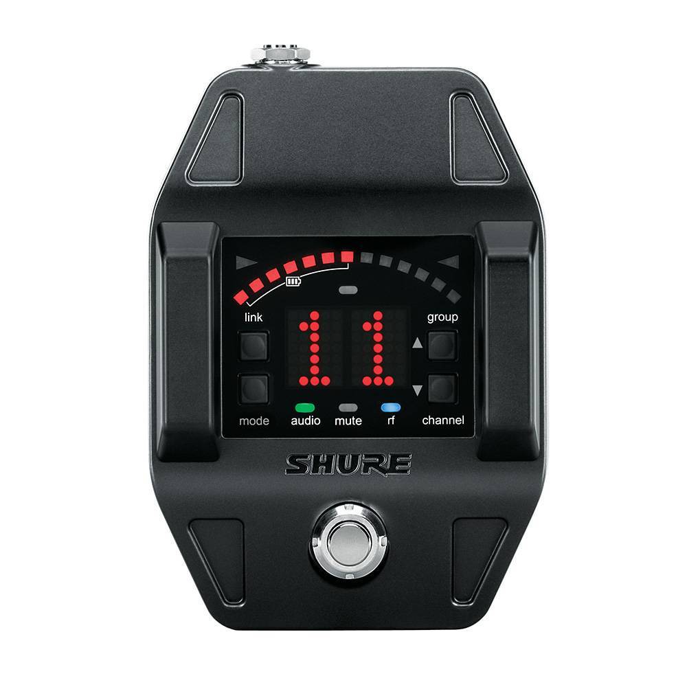 Shure GLX-D6 Draadloze gitaarontvanger
