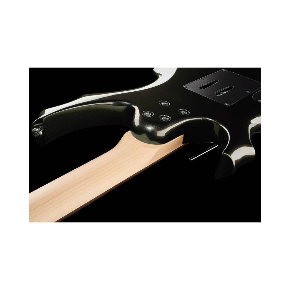 ESP LTD F-200FR Floyd Rose Charcoal Metallic