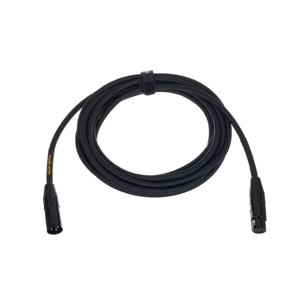 Ernie Ball 6391 microfoonkabel XLR male-XLR female 4.5m zwart