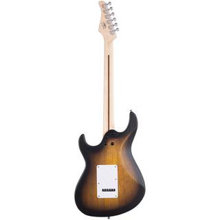 Cort G110 Open Pore Sunburst elektrische gitaar