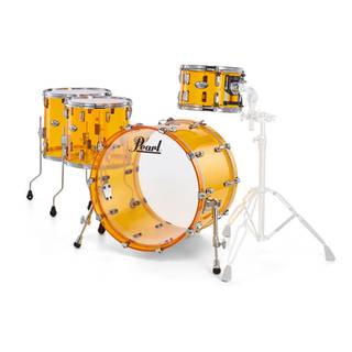 Pearl CRB524FPC 732 Crystal Beat Tangerine Glass