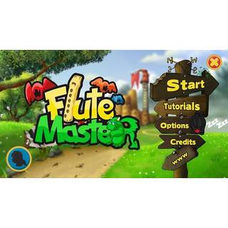 Voggenreiter Flute Master App incl. blokfluit (hout / kunststof)