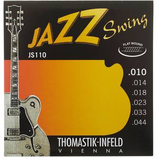 Thomastik-Infeld JS110 Jazz Swing Flatwound Extra Light
