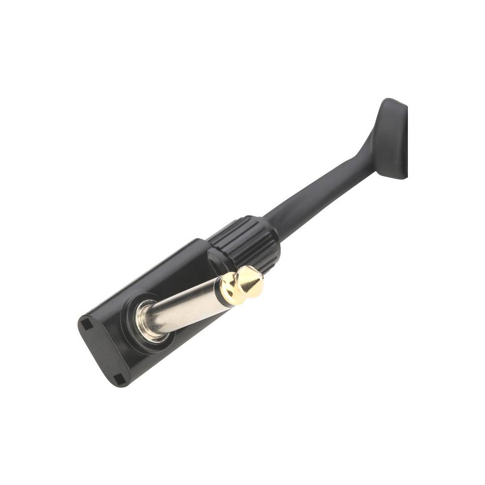 RockBoard Coiled Series Flat Patch Cable zwart 30 cm