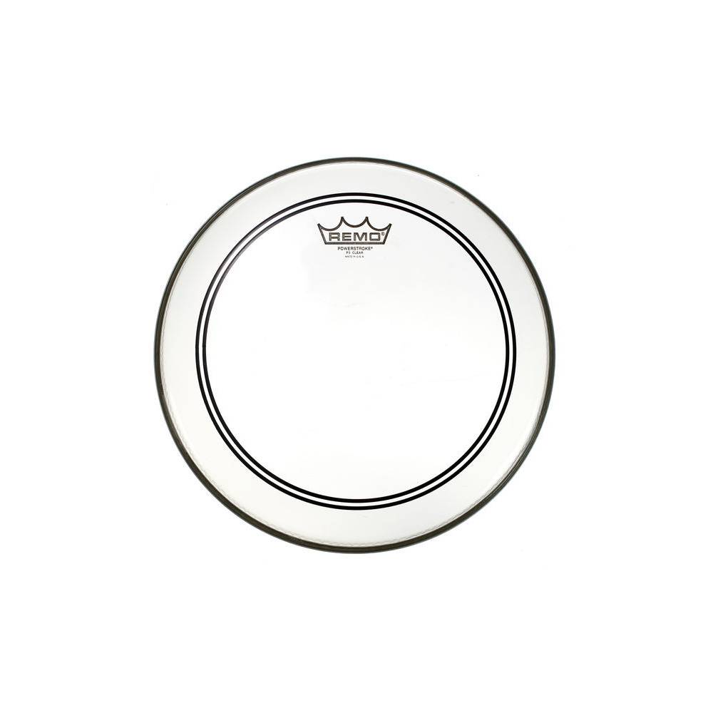 Remo P3-0313-BP Powerstroke 3 Clear 13 inch tomvel