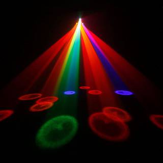 Cameo Ara Derby matrix LED beam Lichteffect