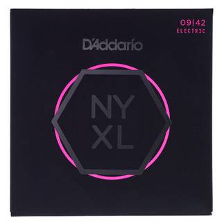 D'Addario NYXL0942 Nickel Wound Super Light 09-42