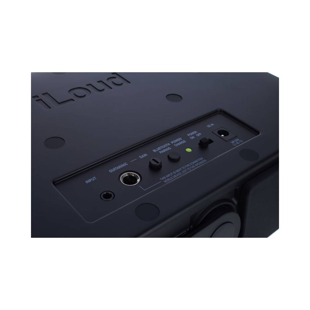 IK Multimedia iLoud draagbare Bluetooth luidspreker