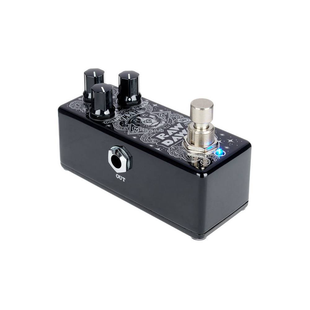 MXR EG74 Raw Dawg Overdrive met gebalanceerde midrange en extra gain