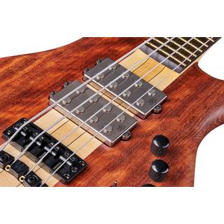 Warwick Corvette $$ NT 4 Bubinga Natural Oil