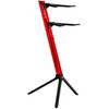 Stay Music Slim Model 1100/02 Red keyboard stand Type 1