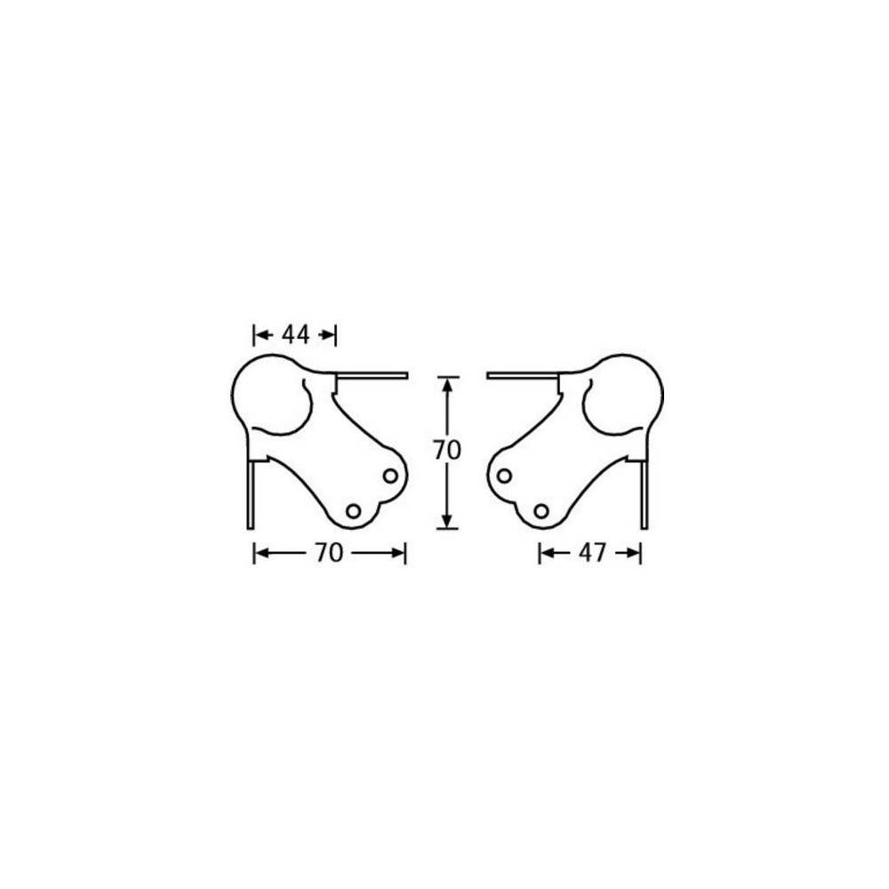 Adam Hall 4130 Bolhoek groot