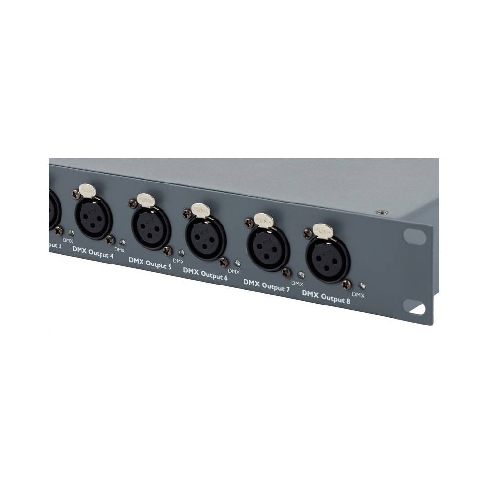 Showtec DB-1-8 DMX-512 booster/splitter