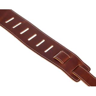 Fender Broken-In Leather Strap Tan