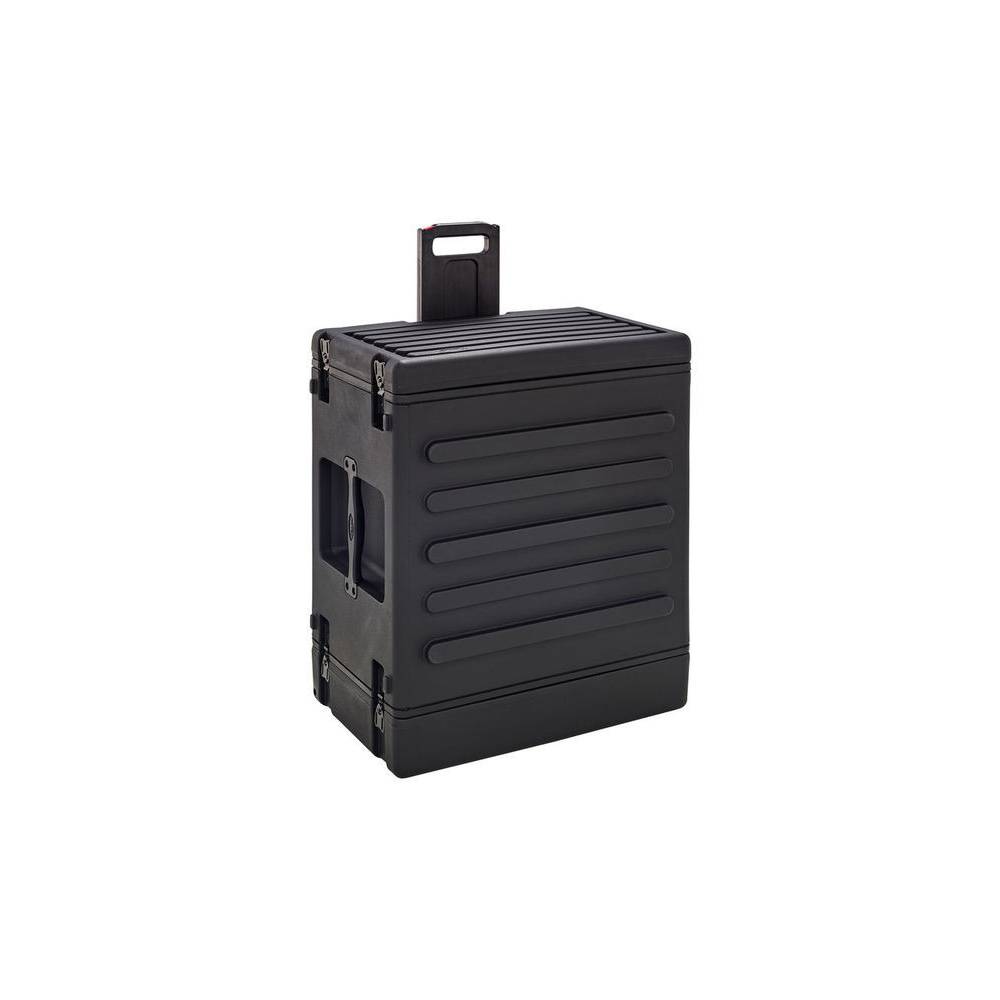 SKB 1SKB-R6UW 6U Rolling Roto Rack 19 inch flightcase trolley 6U