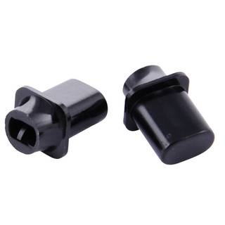 Fender top-hat switch tip voor Telecaster zwart (2 stuks)