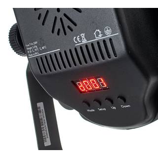 Showtec Compact Par 7 Tri platte RGB LED-par zwart