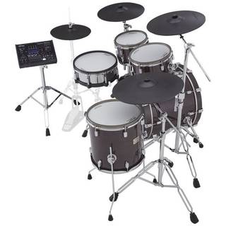 Roland VAD706-GE Gloss Ebony Premium elektronisch drumstel