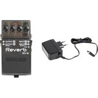 Boss RV-6 Digital Reverb effectpedaal + adapter