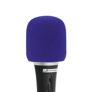 LD Systems D 913 BLU windkap voor microfoon blauw