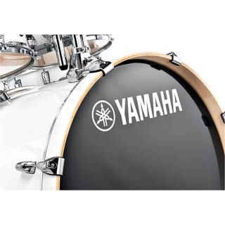 Yamaha JSBP0F5PW Stage Custom Birch shellset Pure White