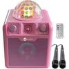 N-Gear Disco Block 410 Pink mobiele Disco/Karaoke speaker