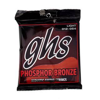 GHS S325 Phosphor Bronze light snarenset voor westerngitaar