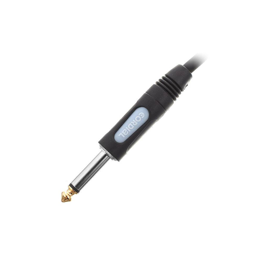 Cordial CCFI0.3PP Intro 6.3mm TS jack instrumentkabel 0.3m