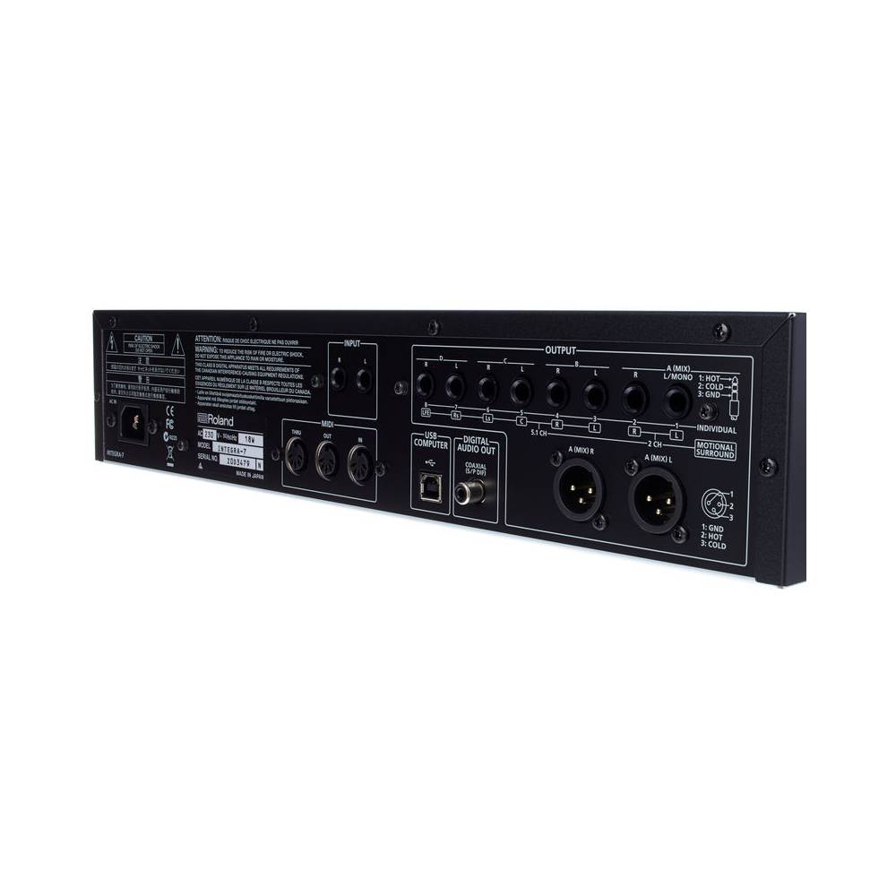 Roland INTEGRA-7 SuperNATURAL Sound Module